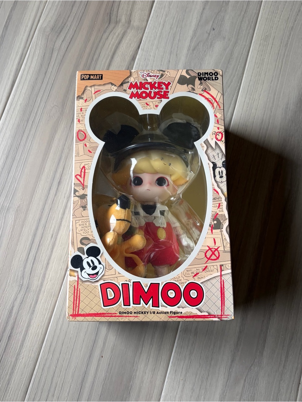 DIMOO Disney Mickey Mouse 1/8 Figure
